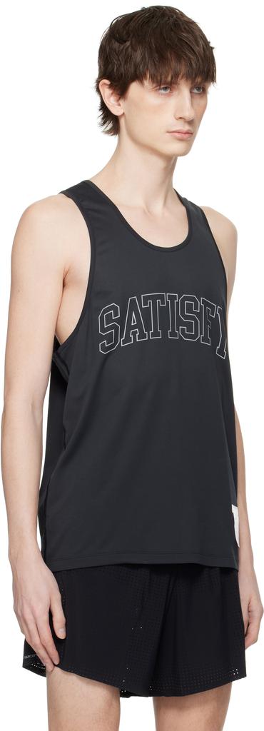 Satisfy Black AuraLite Tech Tank Top