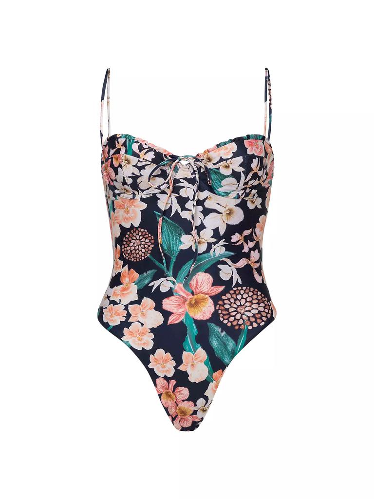 Agua by Agua Bendita Veranera Ebano Danza One-Piece Swimsuit