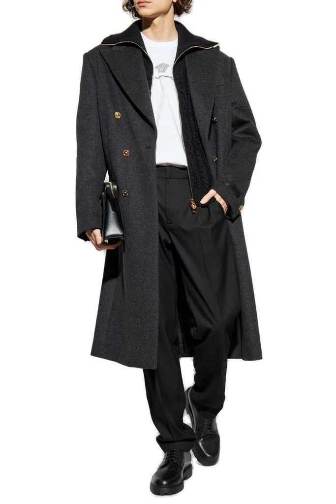 Versace Versace ZIp-Up Knitted Cardigan 4