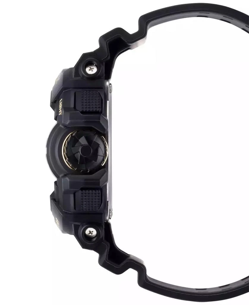 G-Shock Men's Analog-Digital Chronograph Black Resin Strap Watch 55x52mm GA400GB-1A9 3