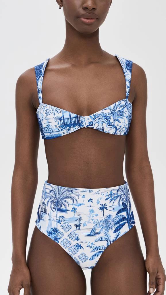 Agua Bendita Malory Tales Bikini Top 4