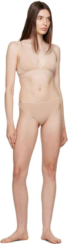Baserange Beige Enna Thong 4