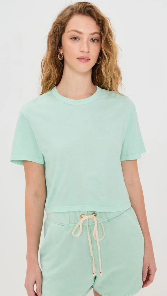 Les Tien May Crop Tee 6