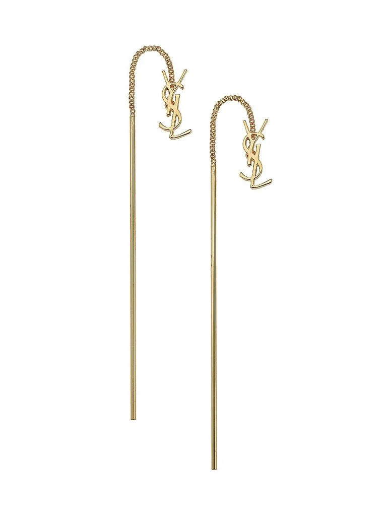 Yves Saint Laurent Opyum YSL Threader Earrings 1