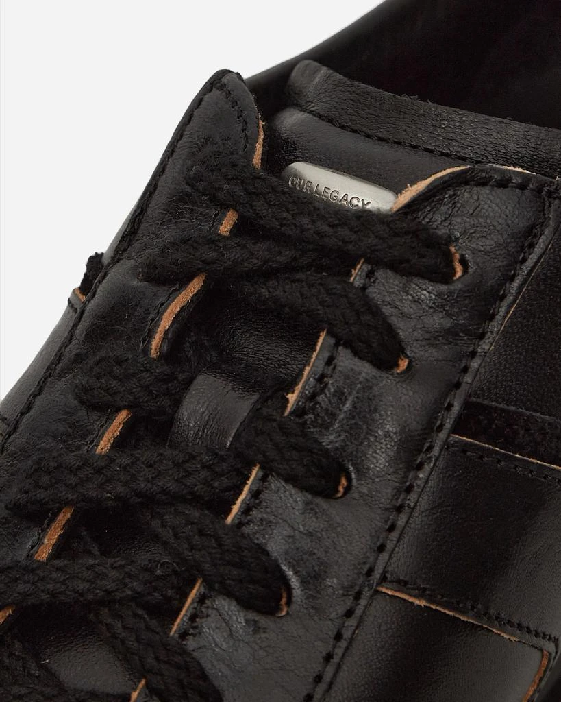 Our Legacy Ten Pin Shoes Black 5