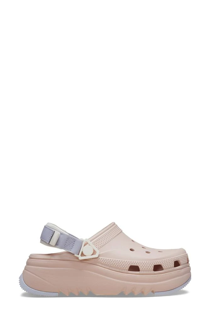 Crocs Hiker Xscape Colorblock Platform Slingback Clog 3