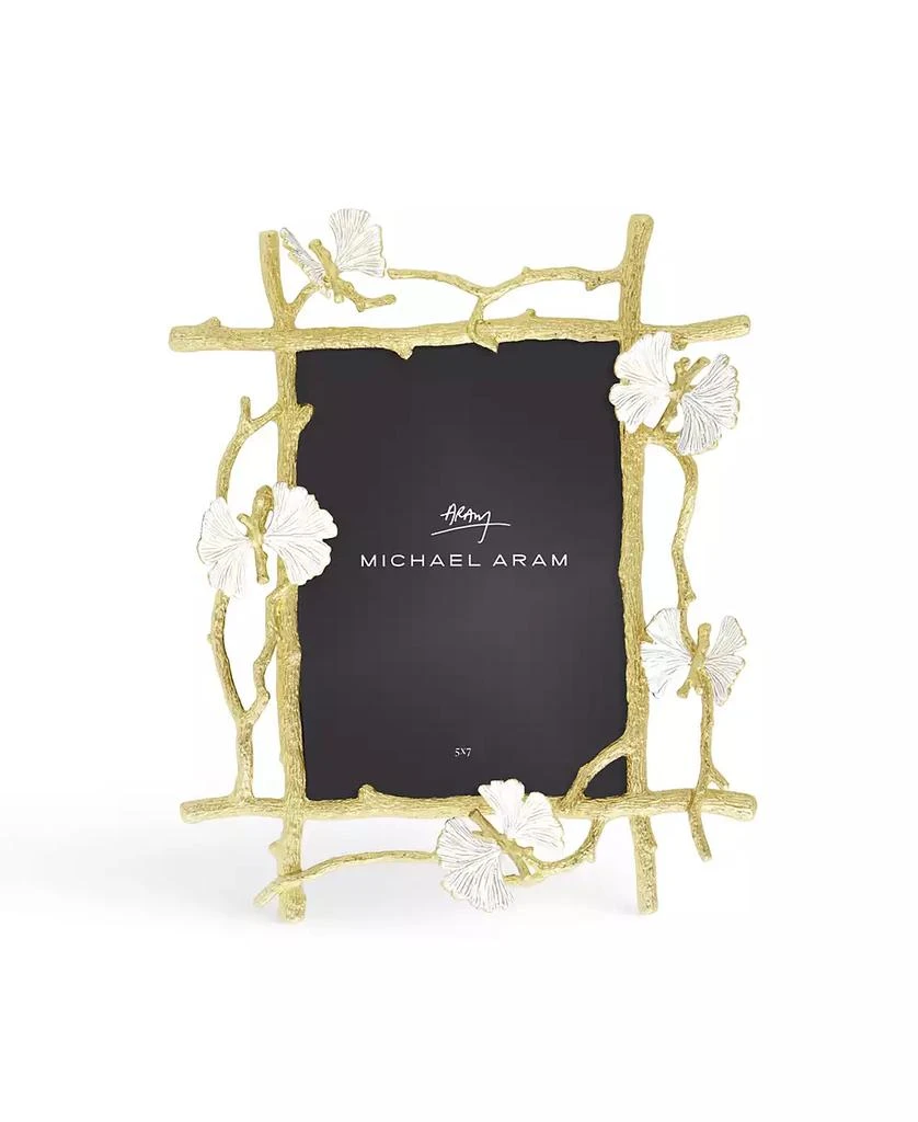 Michael Aram Butterfly Ginkgo Gold Frame, 5" x 7" 4