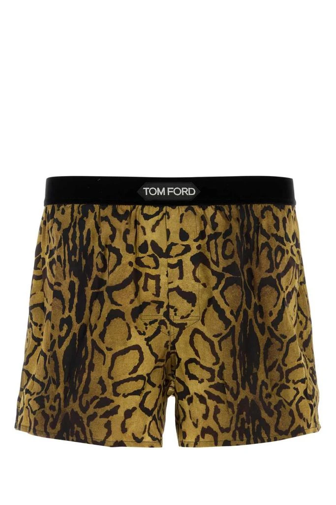 Tom Ford Tom Ford Leopard Printed Boxers 1