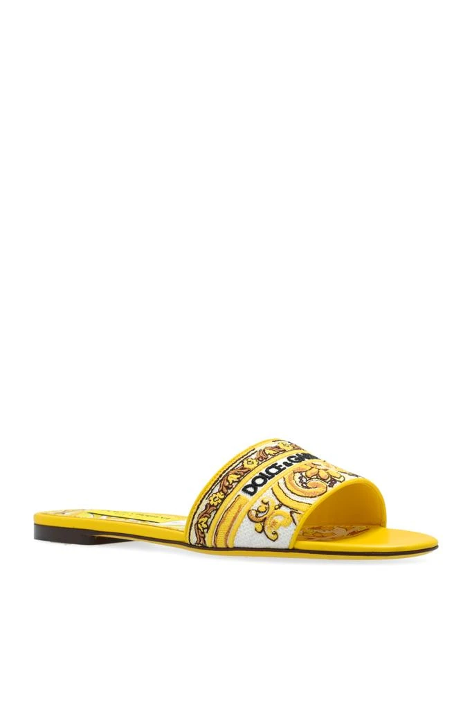 Dolce & Gabbana Slides with logo 4