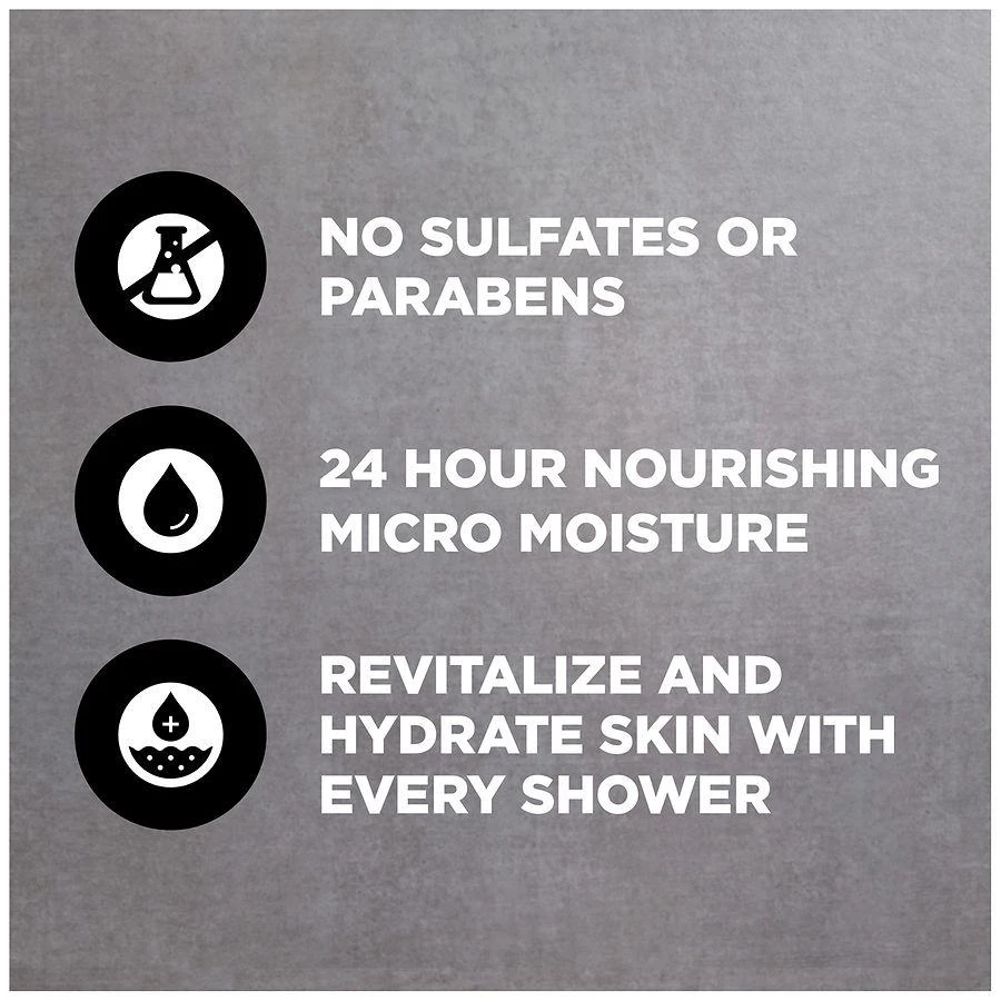 Dove Body and Face Wash Purifying Charcoal + Clay Charcoal + Clay 6