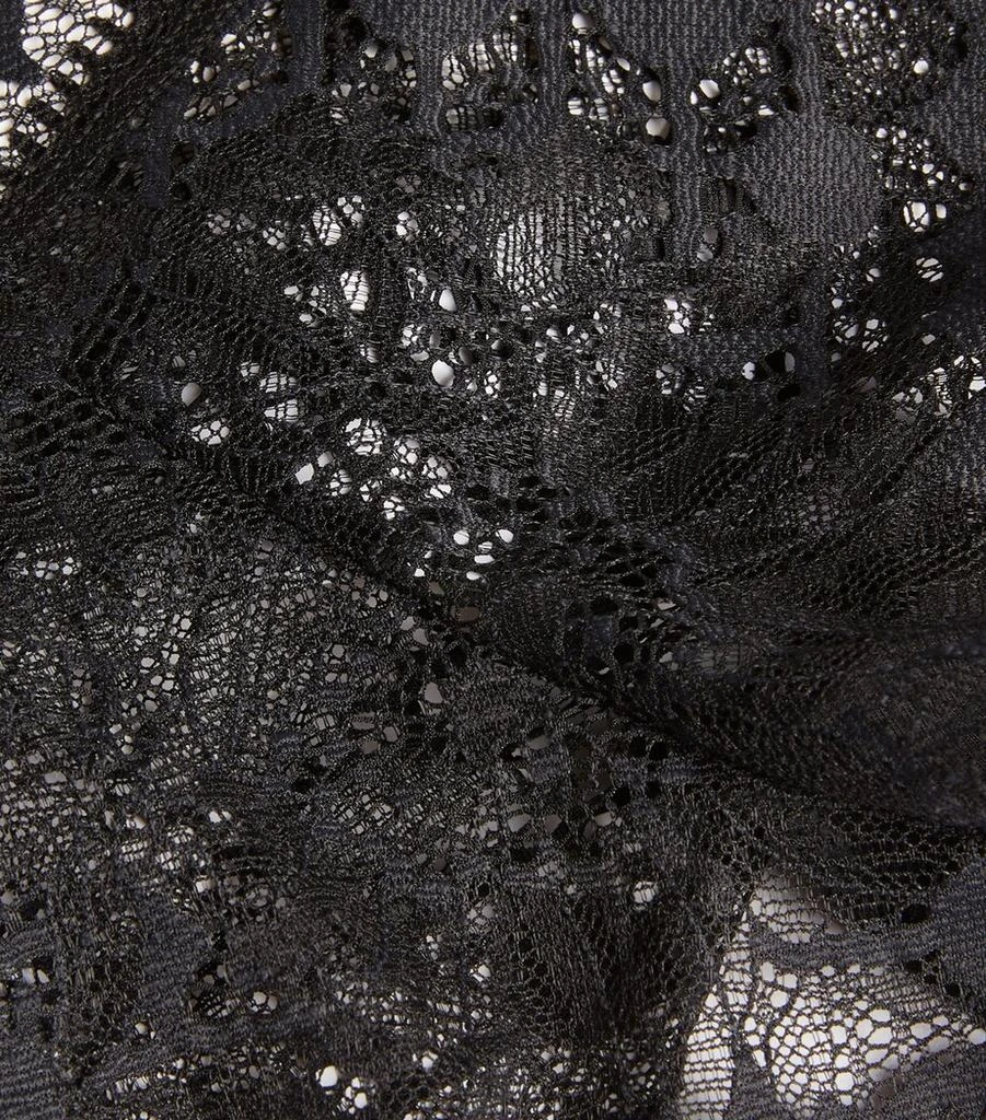 Chantelle Lace Floral Tanga 8