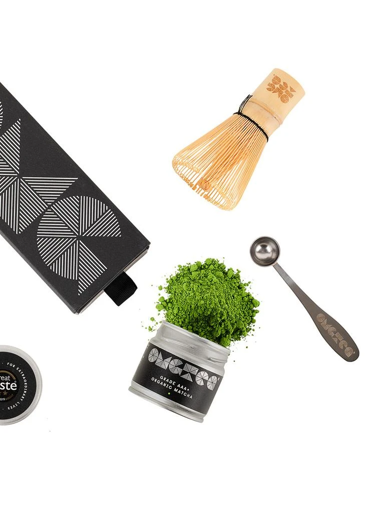 OMGTEA AAA+ Grade Organic Matcha Gift Set 2