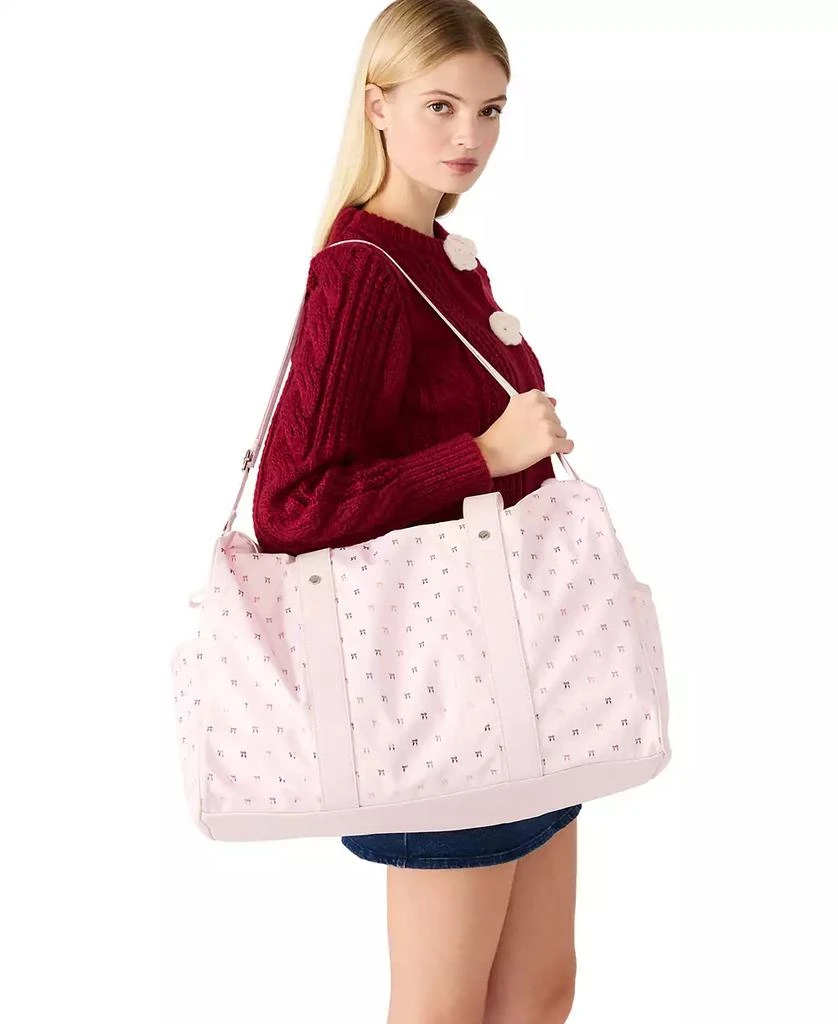 Madden Girl Zipper Duo Duffle Bag 8