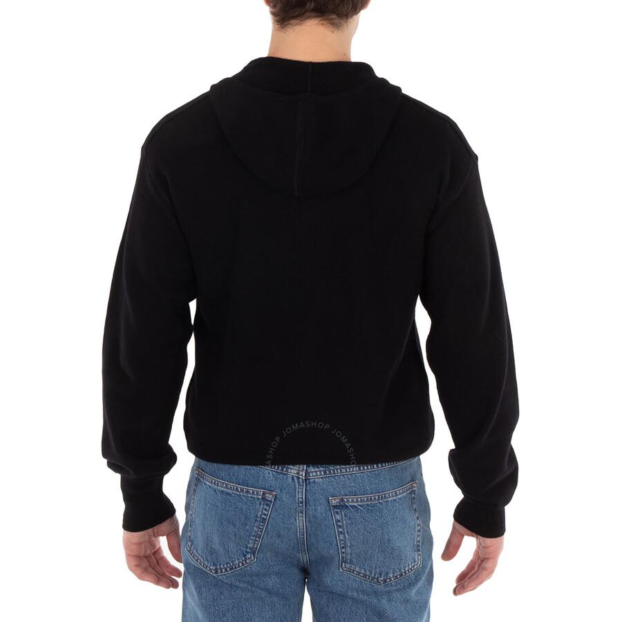Burberry Long Sleeve Half Zip Hoodie