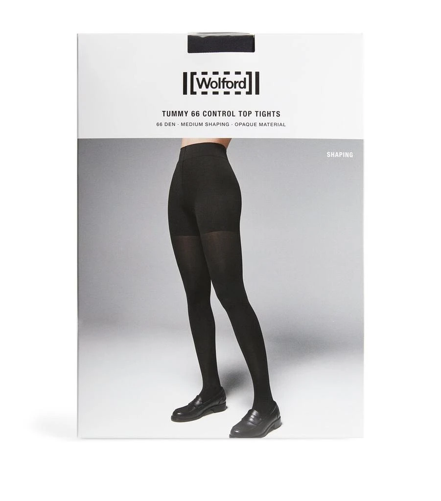 Wolford Tummy 66 Control Top Tights 1