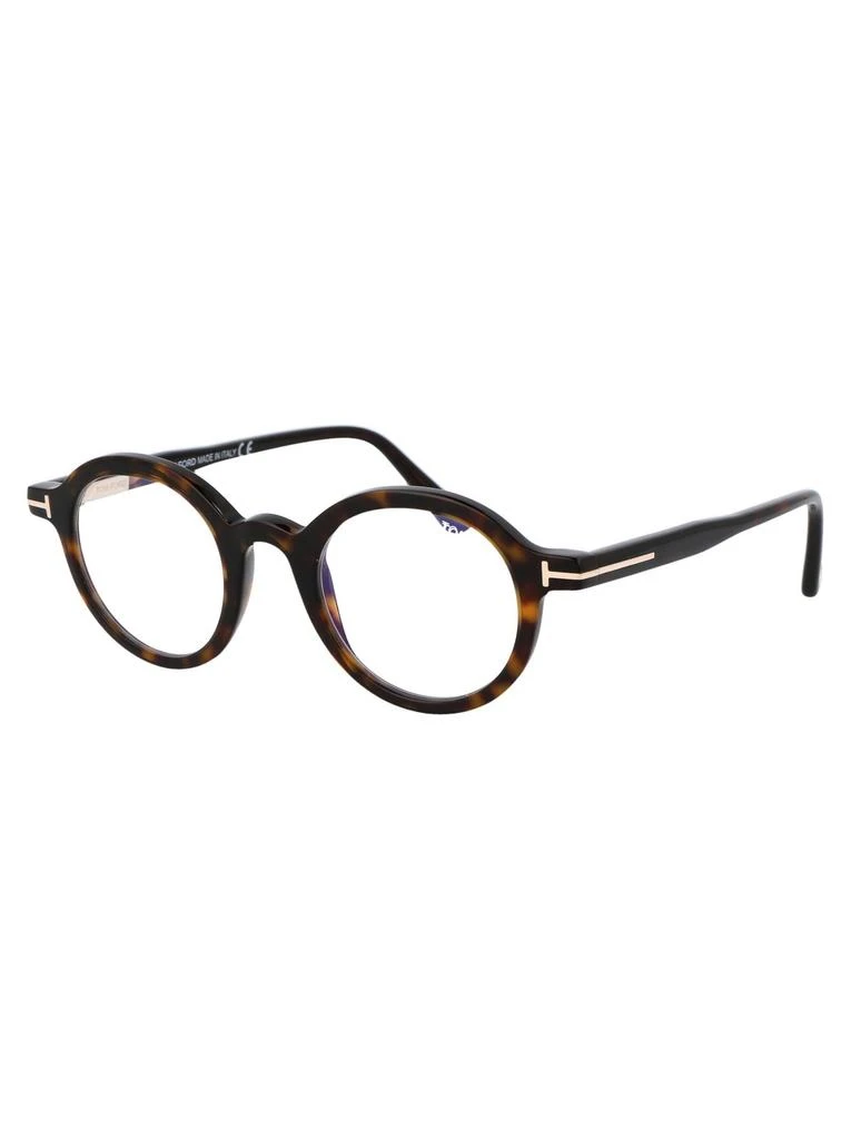 Tom Ford Eyewear Tom Ford Eyewear Round Frame Glasses 2