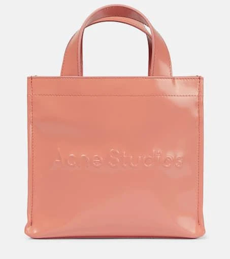 Acne Studios Mini logo tote bag 1