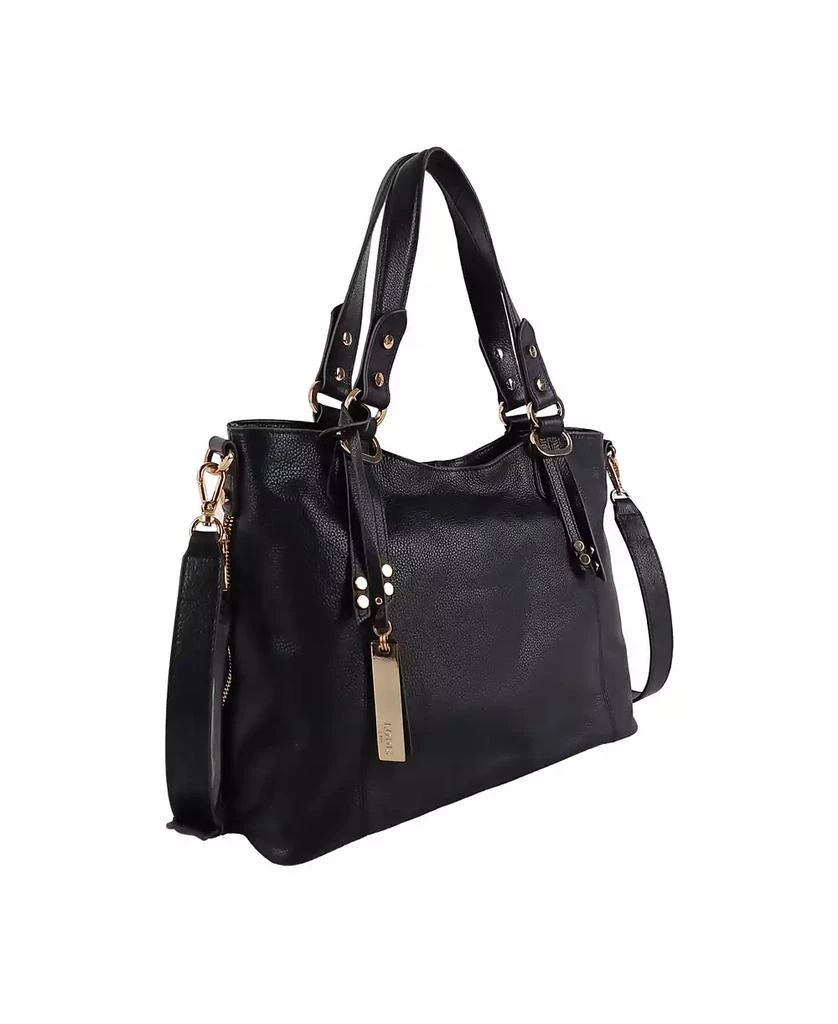 LODIS Dorus Leather Tote Bag 6