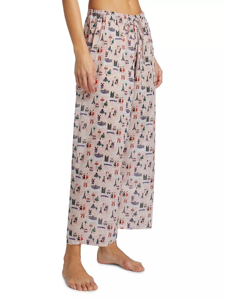 Pour Les Femmes Paris Cotton Pajamas 4