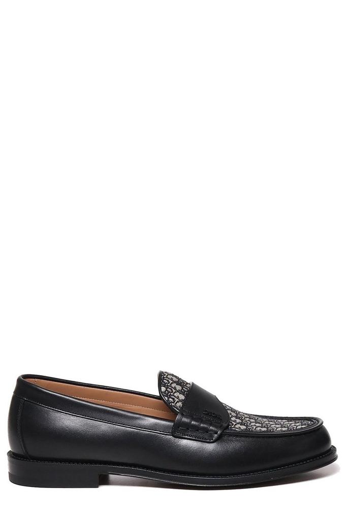 Dior ODEON LOAFER GRAINED CALF - Business Casual Shoes