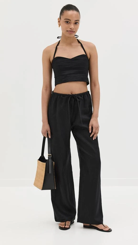 Reformation Jaida Linen Two Piece 4