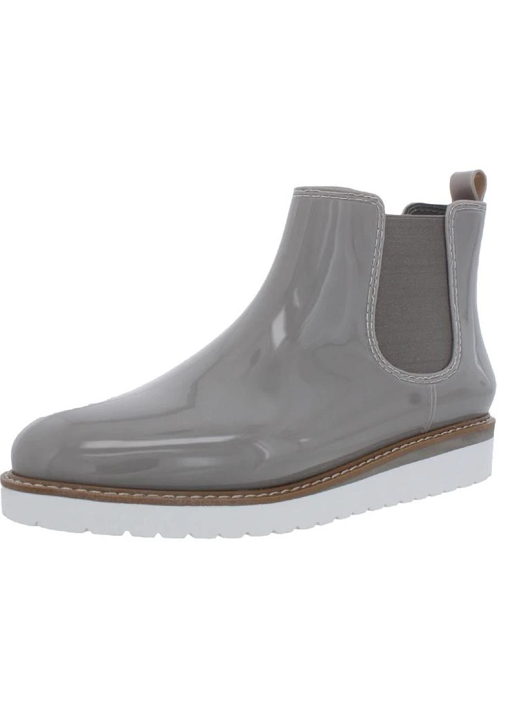Steve Madden Puddles Womens Ankle Water Resistant Chelsea Boots 6