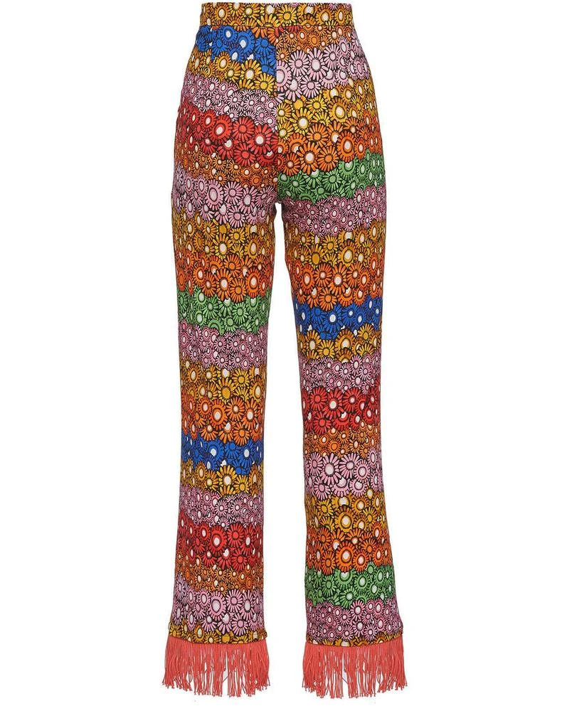 LA DOUBLE J Stretch Pants (With Fringes) 4