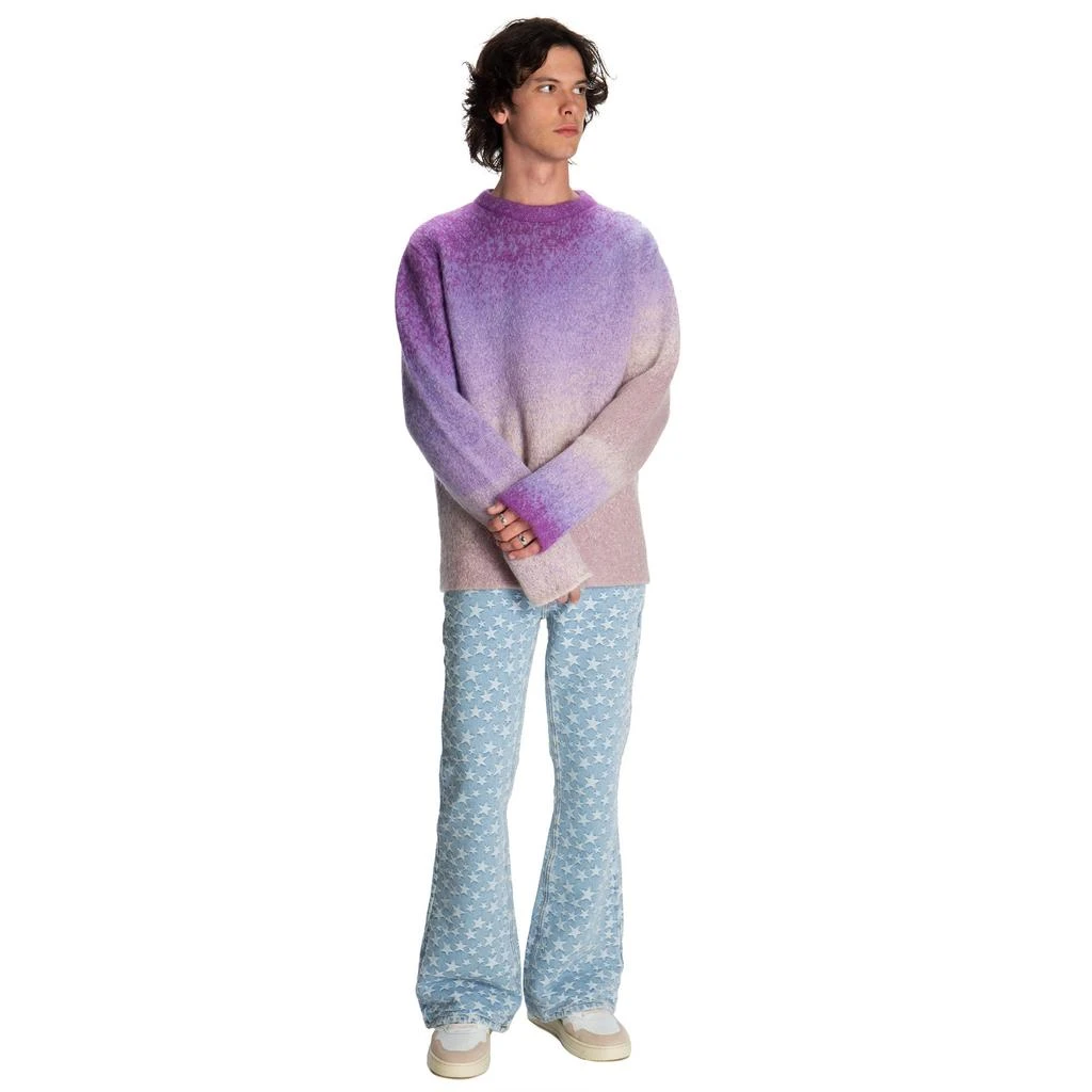 ERL Gradient Sweater (Purple) 3