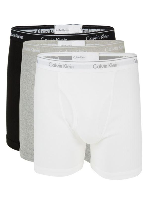 Calvin Klein 3-Pack Logo Boxer Briefs