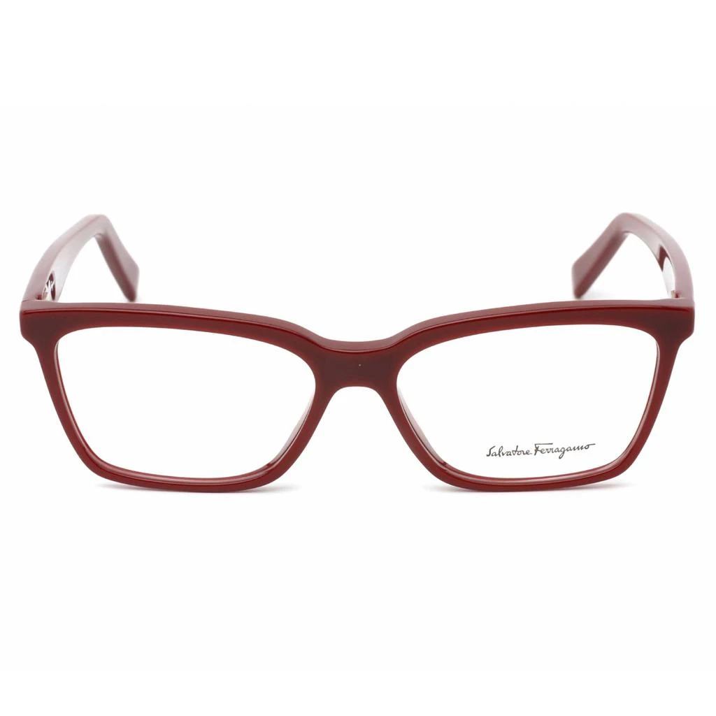 Salvatore Ferragamo Salvatore Ferragamo Women's Eyeglasses - Burgundy Full-Rim Plastic Frame | SF2904 601 2