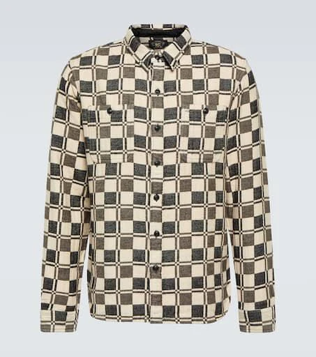 RRL Cody cotton shirt 1