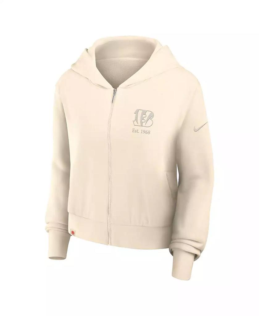 cream womens nike hoodie