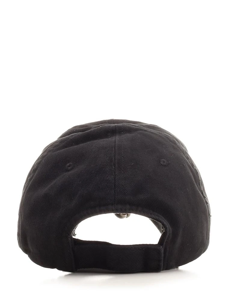 Balenciaga Balenciaga Front Piercing Faded Cap 2