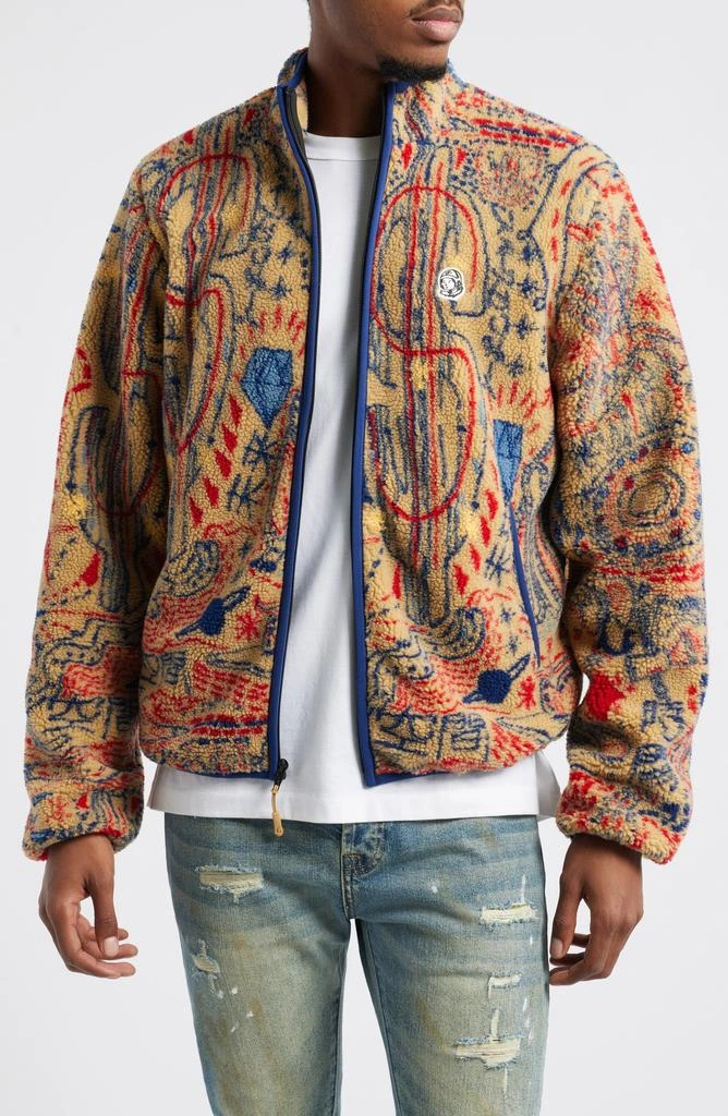 Billionaire Boys Club Campfire Fleece Jacket 1
