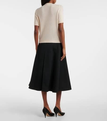 Jardin des Orangers Wool and cashmere sweater 3