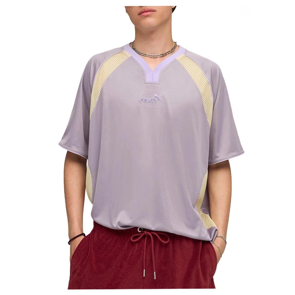 Puma Fenty X V Neck Short Sleeve Replica Jersey 3