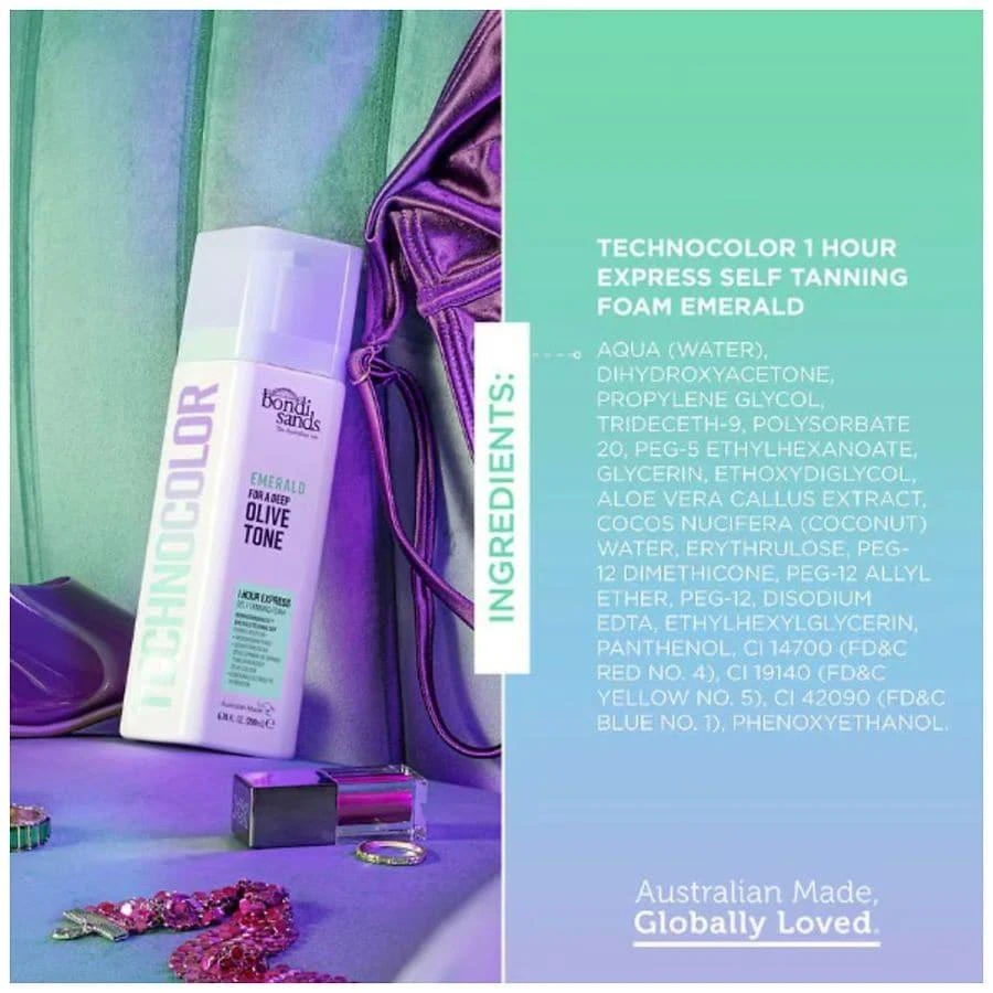 Bondi Sands Technocolor 1 Hour Express Self Tanning Foam 4