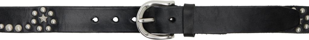 Our Legacy - Star Fall Belt Black Bridle