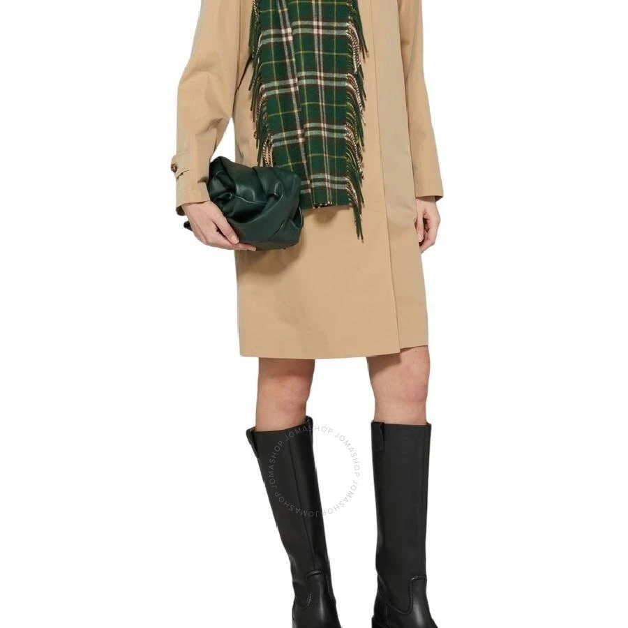 Burberry Rose Motif Leather Clutch 2