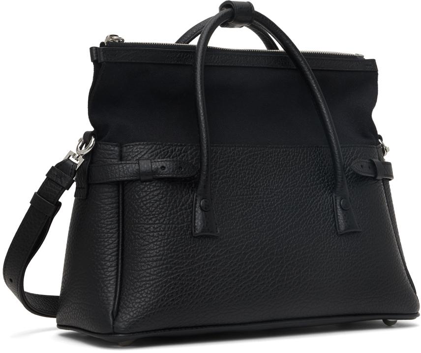 『Maison 5AC BAG BLACK』 M.MARGIELA] 5AC LARGE BAG - BLACK – Etude Boutique