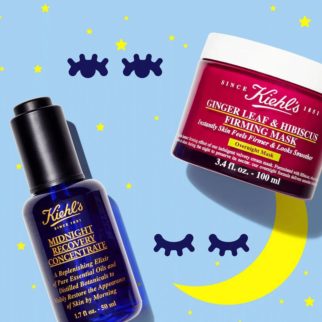 Kiehl's Since 1851 Ginger Leaf and Hibiscus Firming Mask 4