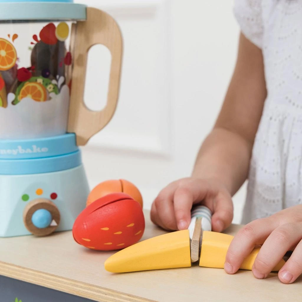 The Hut Le Toy Van Honeybake 'Fruit and Smooth' Blender Set 4