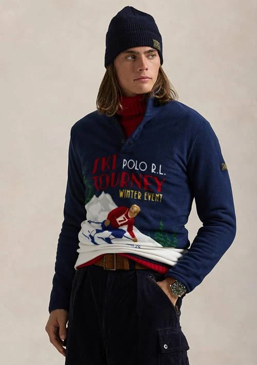 Ralph Lauren Ralph Lauren Plaid Pile Fleece Lined Hoodie 1