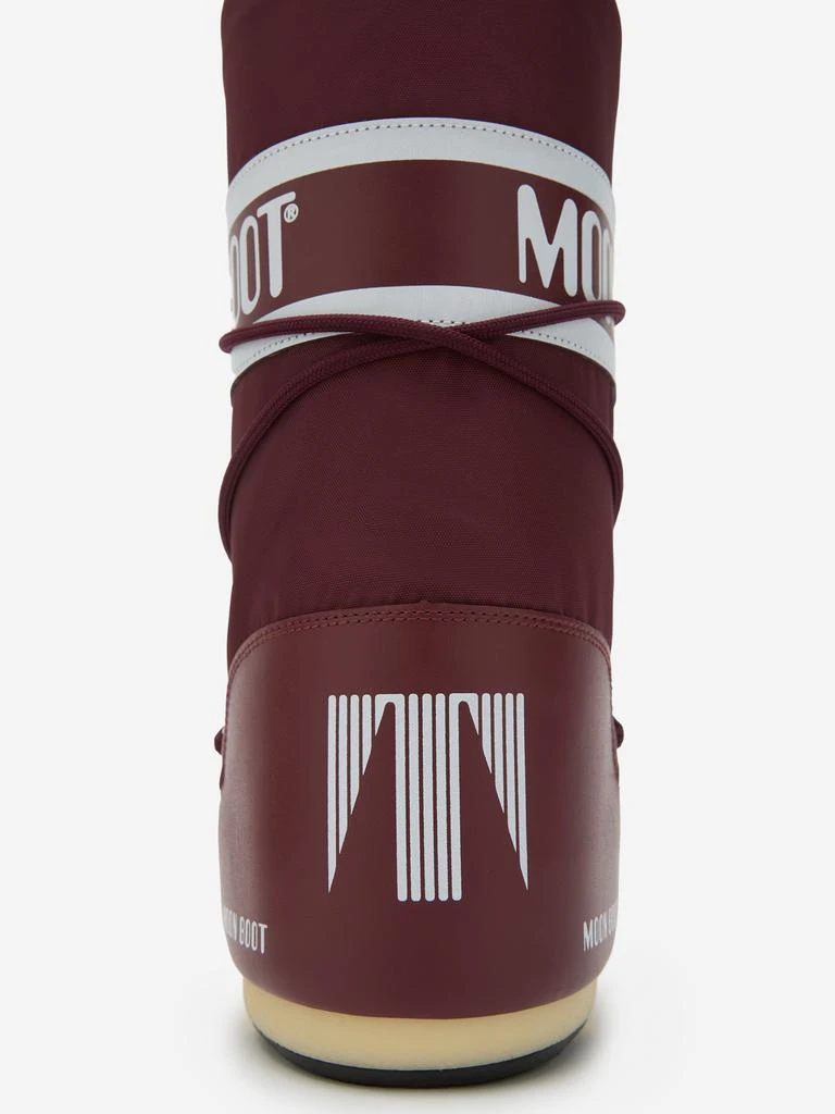 Moon Boot Moon Boot Kids Icon Boots in Maroon 4