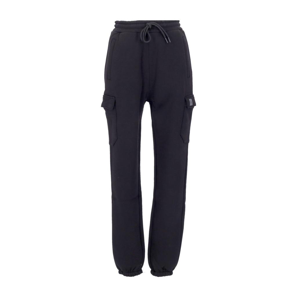 DOLLY NOIRE Men's Sweatpants Cargo Sweatpants Black