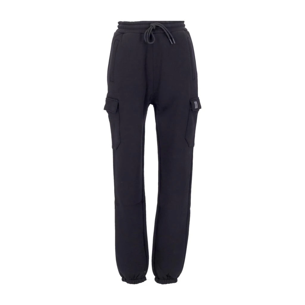 DOLLY NOIRE Men's Sweatpants Cargo Sweatpants Black 1
