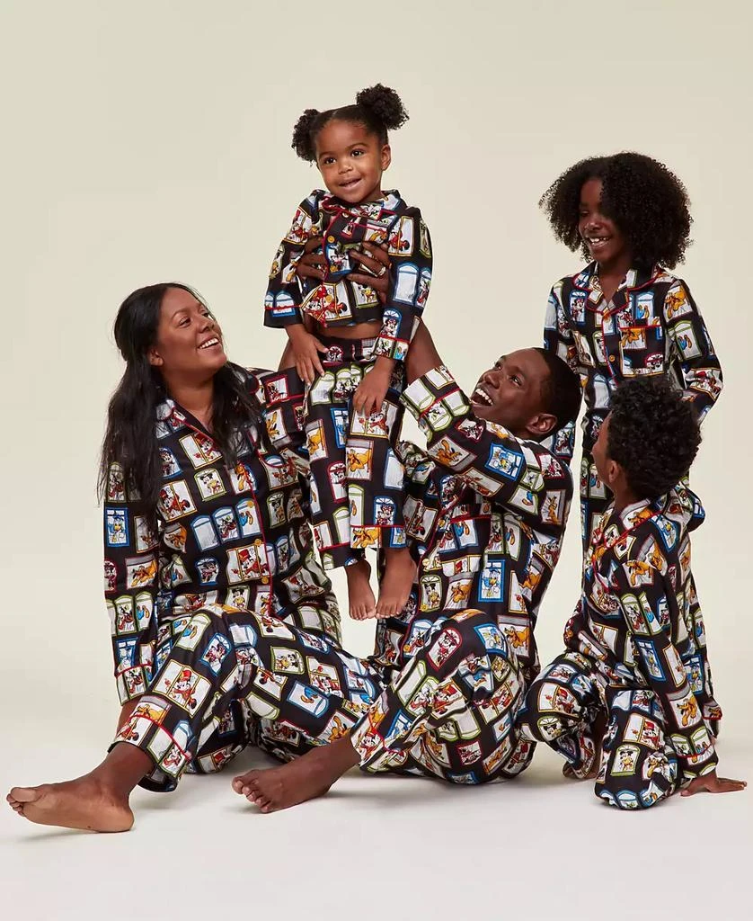 Disney | Macy's Toddlers 2-Pc Balloon Windows Notch-Collar Matching Family Pajamas Set, Exclusively at Macy's 7