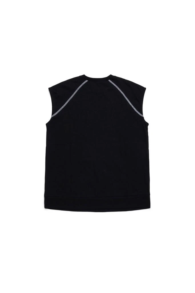 Marni Marni Kids Logo Printed Sleeveless Dress 2