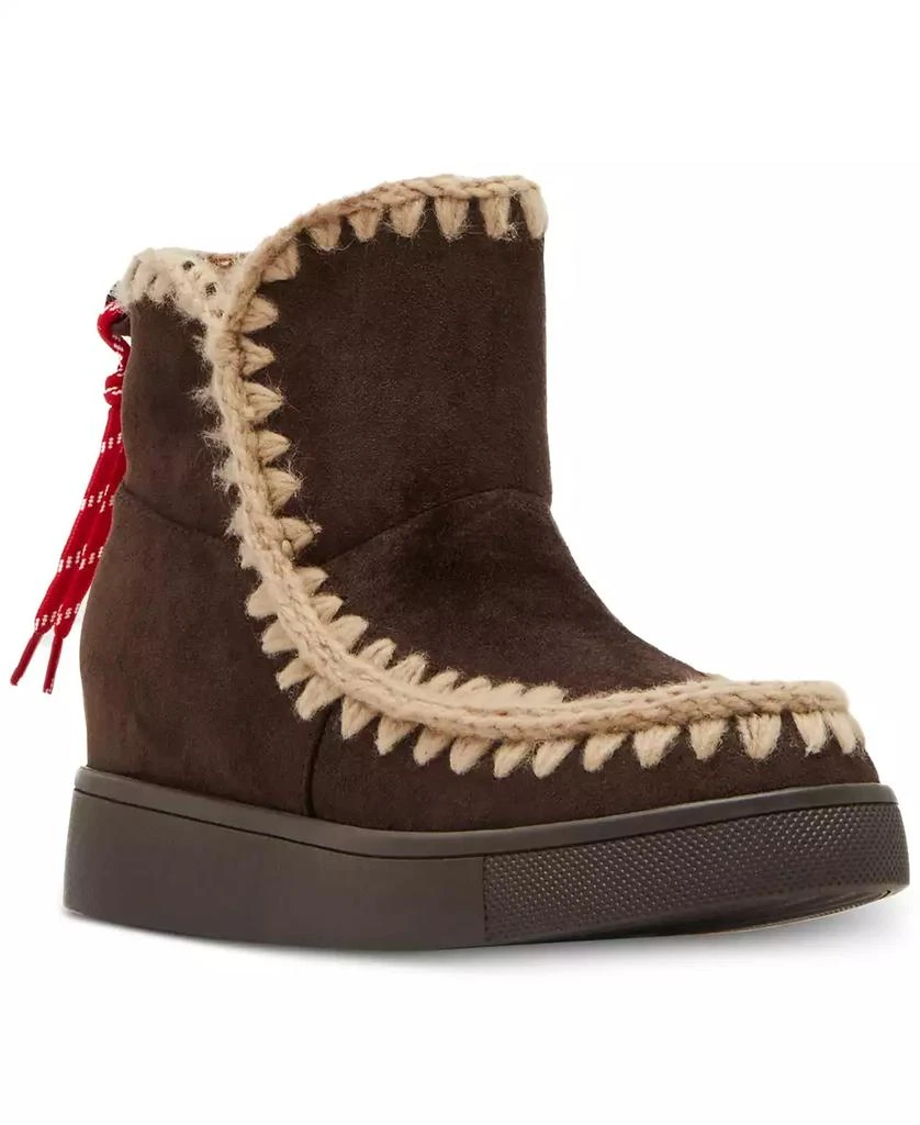 Madden Girl Mitten Cozy Moc-Toe Booties 1
