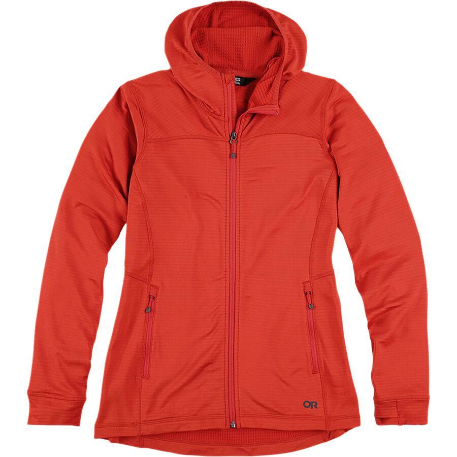 Outdoor Research Vigor Full Zip Plus Hoodie - Women's 1